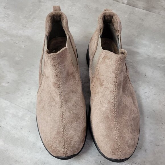 Earth Origins Boot Dayana Womens 8 Brown Taupe Bootie - Picture 5 of 9